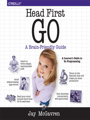 cover image of Head First Go